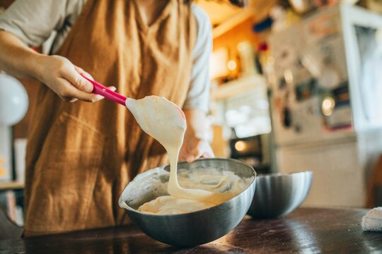 焼き菓子の製造