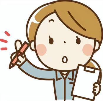 【製品の検査作業】