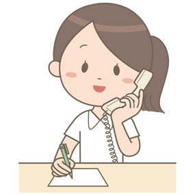 【病院での医療事務】