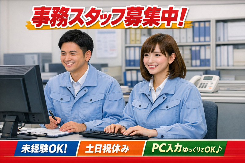 【物流会社での事務作業】