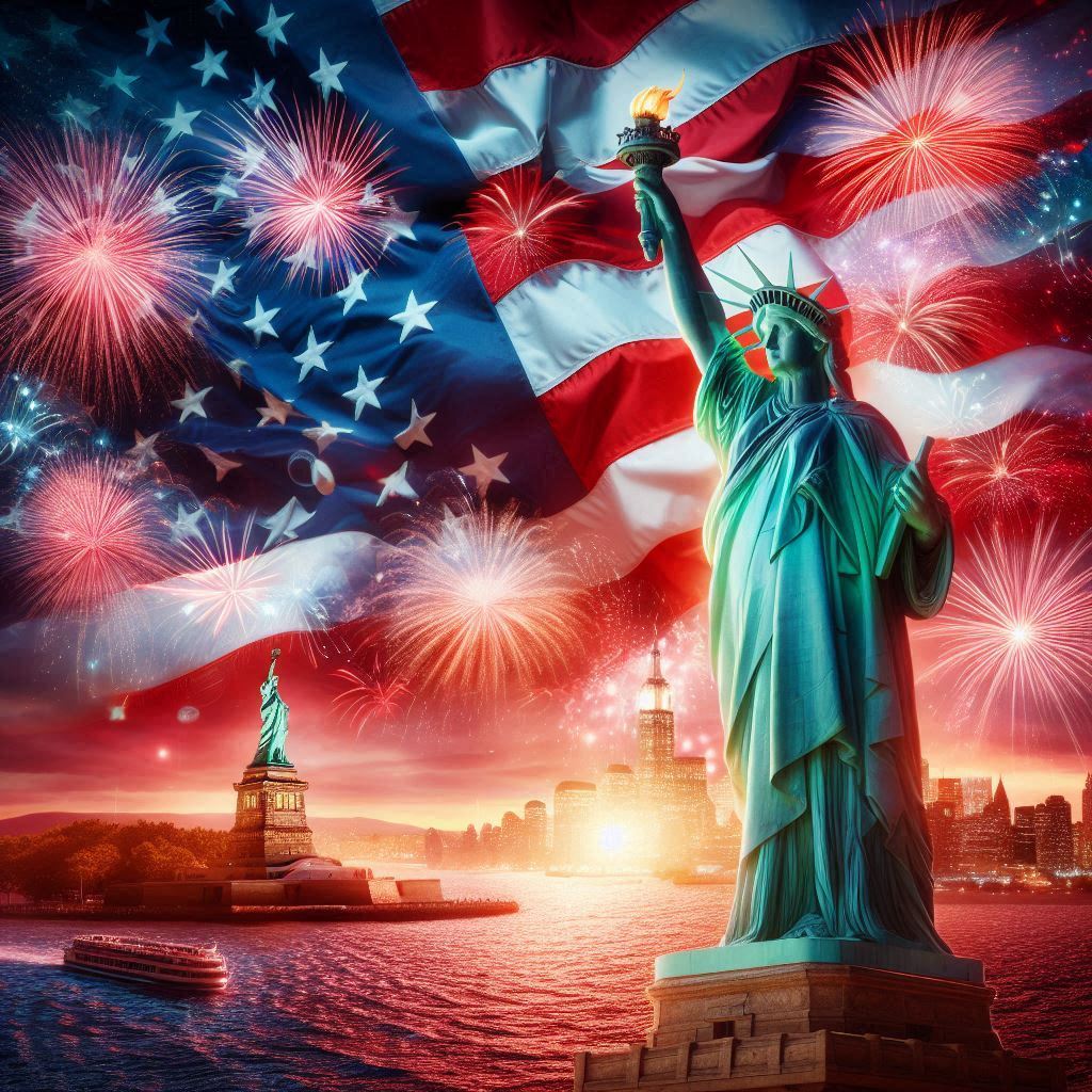 アメリカ独立記念日