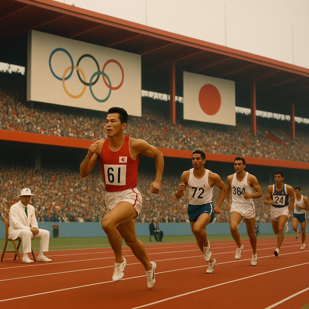 東京オリンピック開催