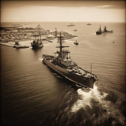 太平洋戦争が勃発