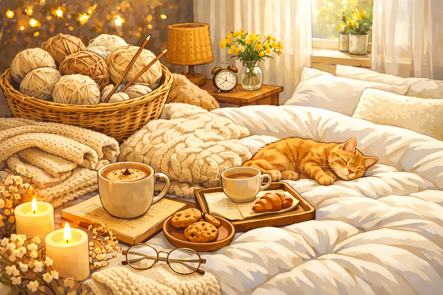 あったかさに包まれる日