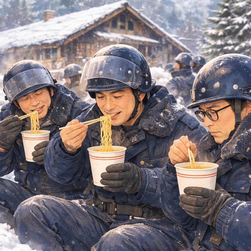 あさま山荘事件