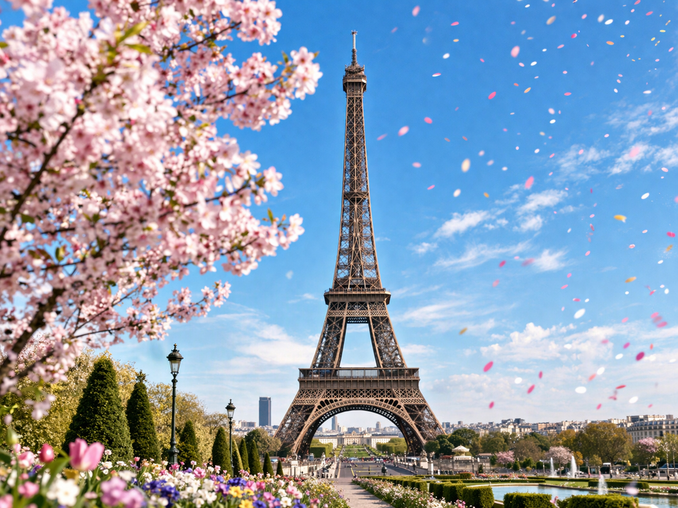 エッフェル塔が完成