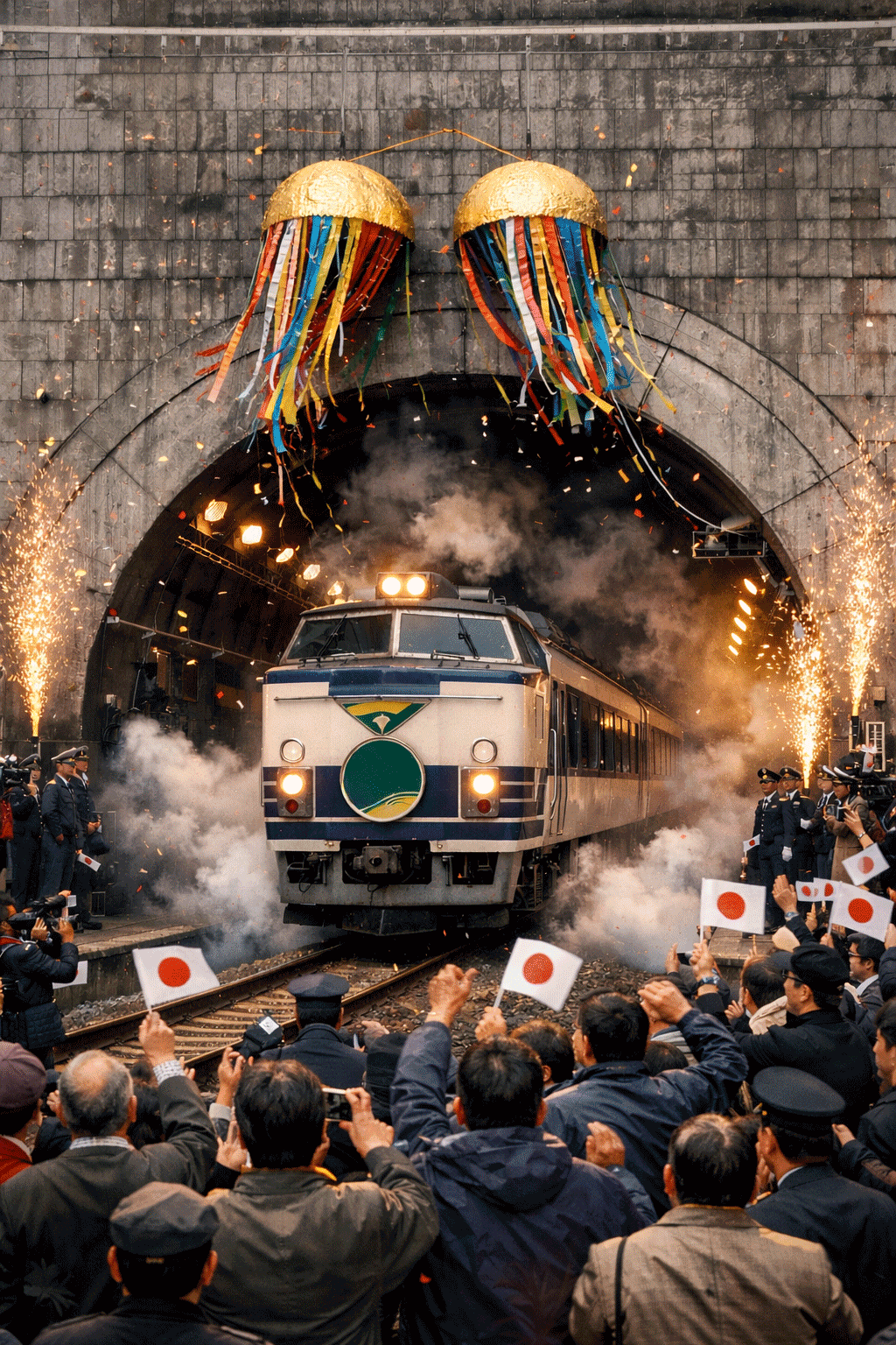 青函トンネル開通