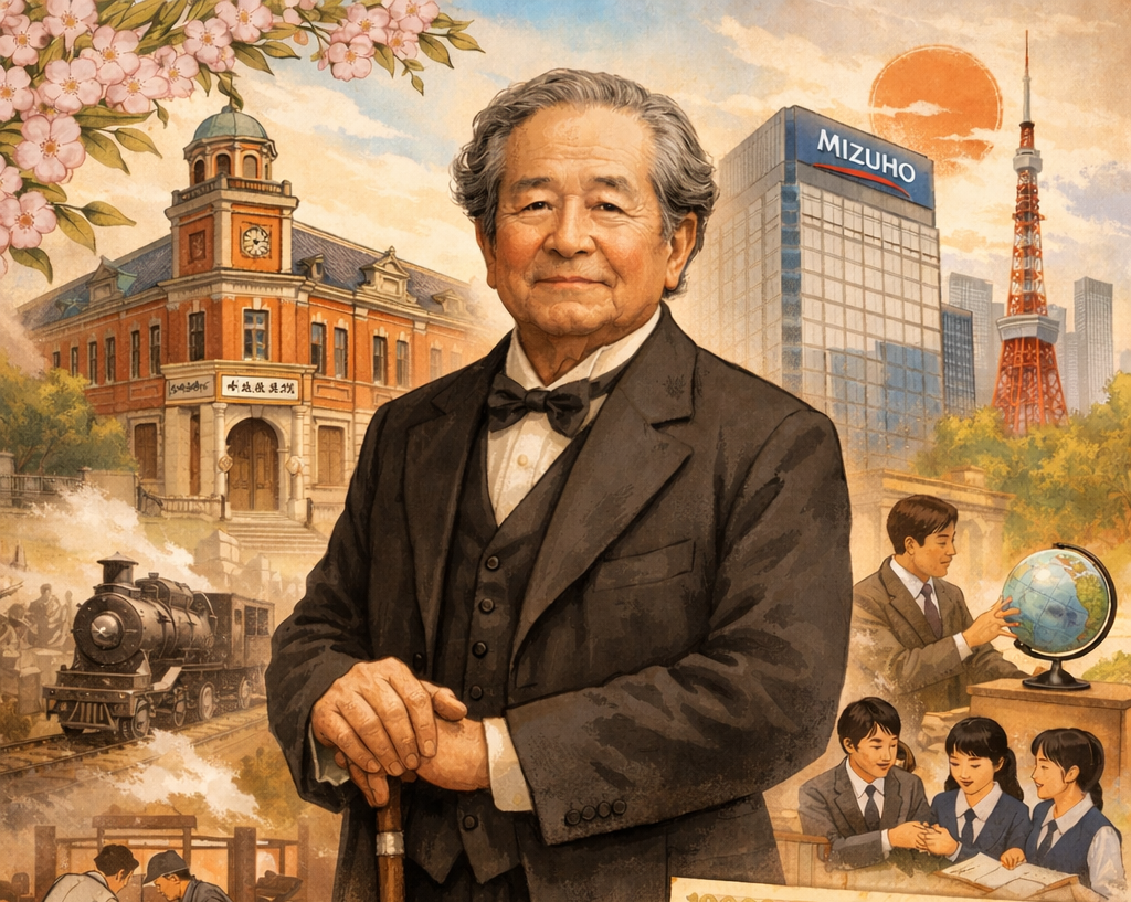 日本資本主義の父