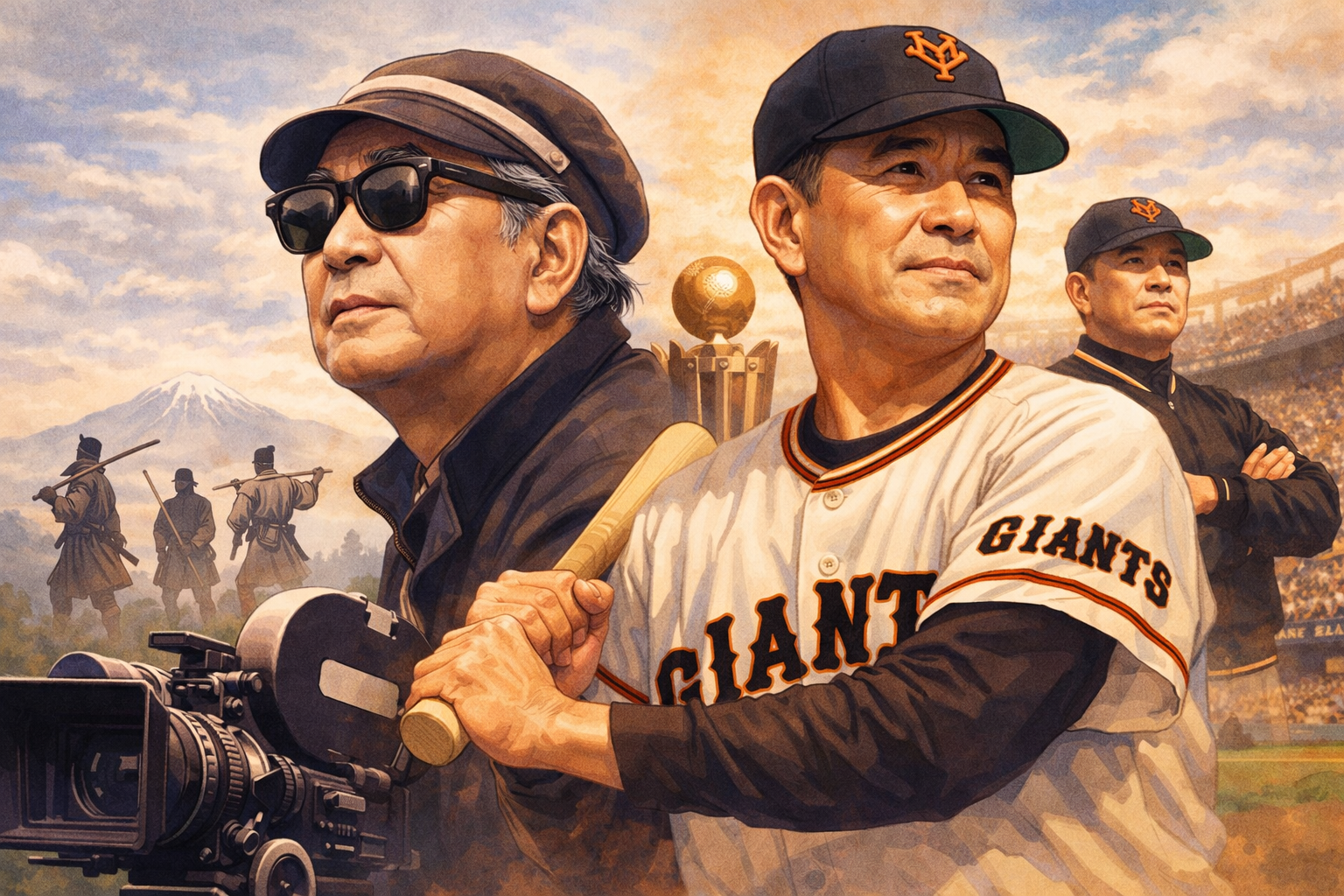 巨匠、名将の誕生日