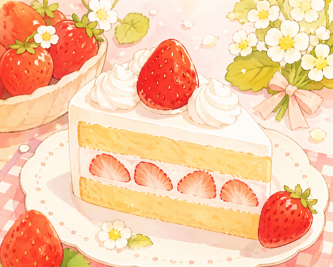 ショートケーキの日