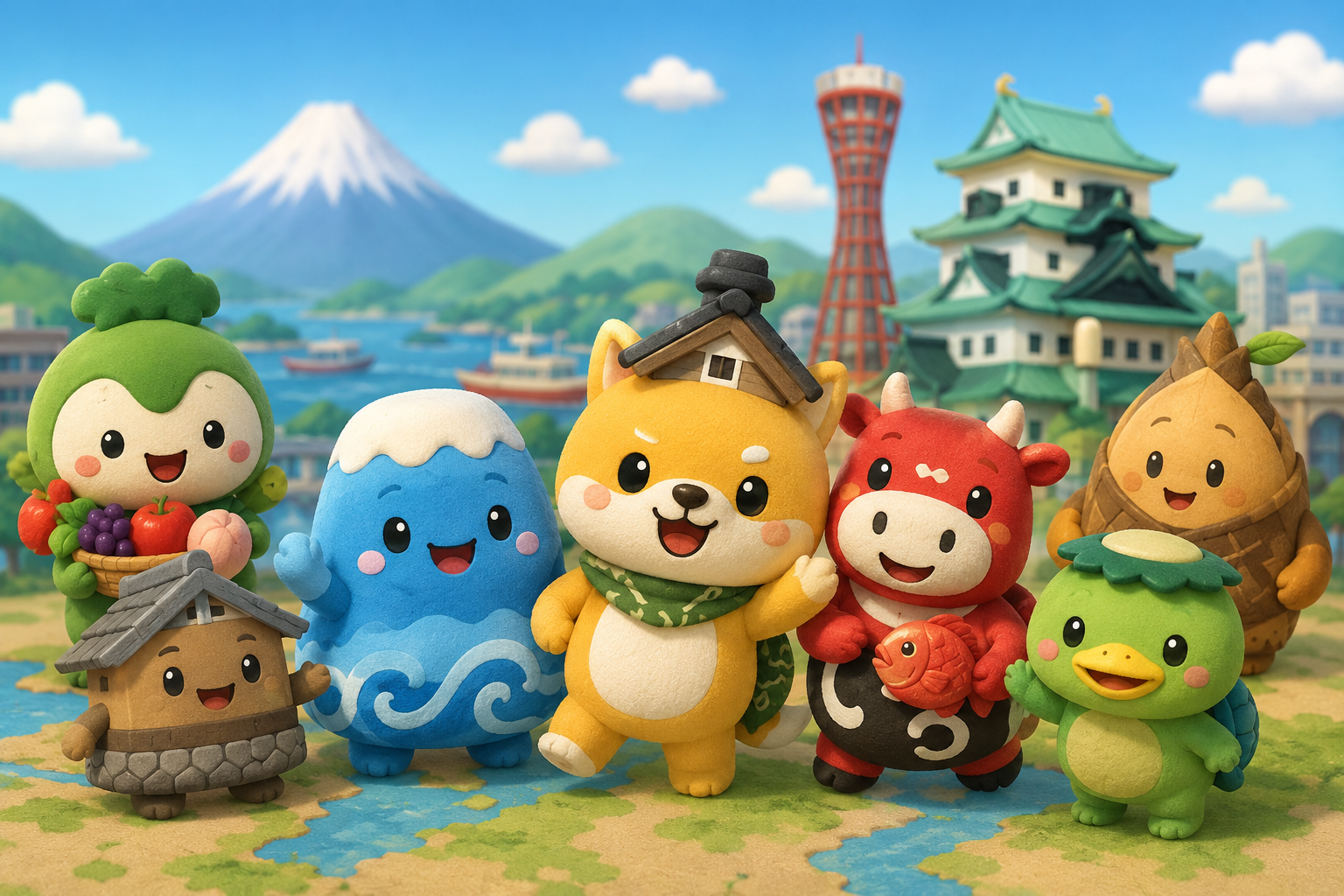 ご当地キャラの日