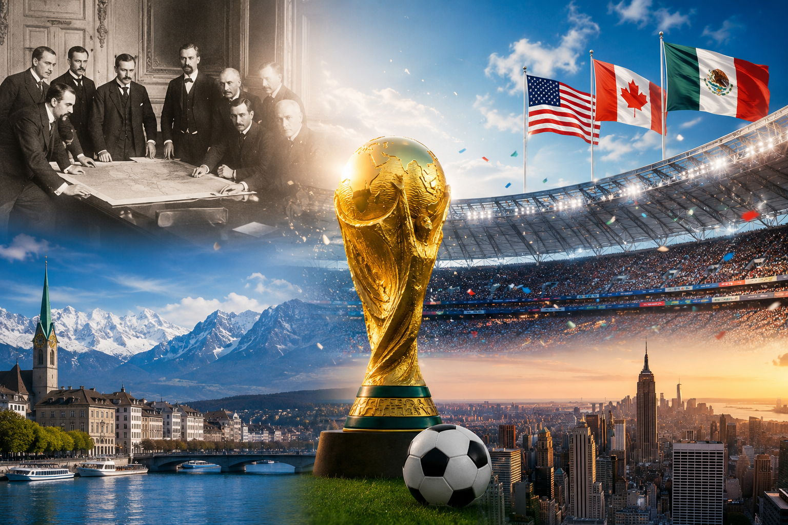 国際サッカー連盟発足