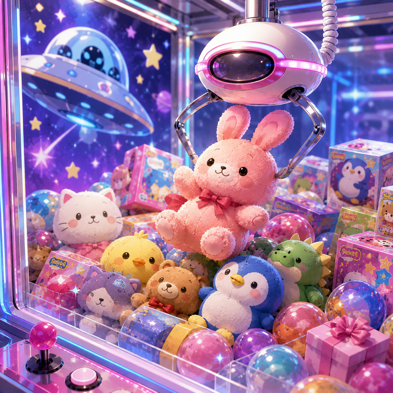 UFOキャッチャーの日