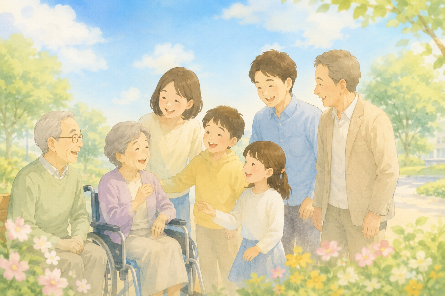 老後の日