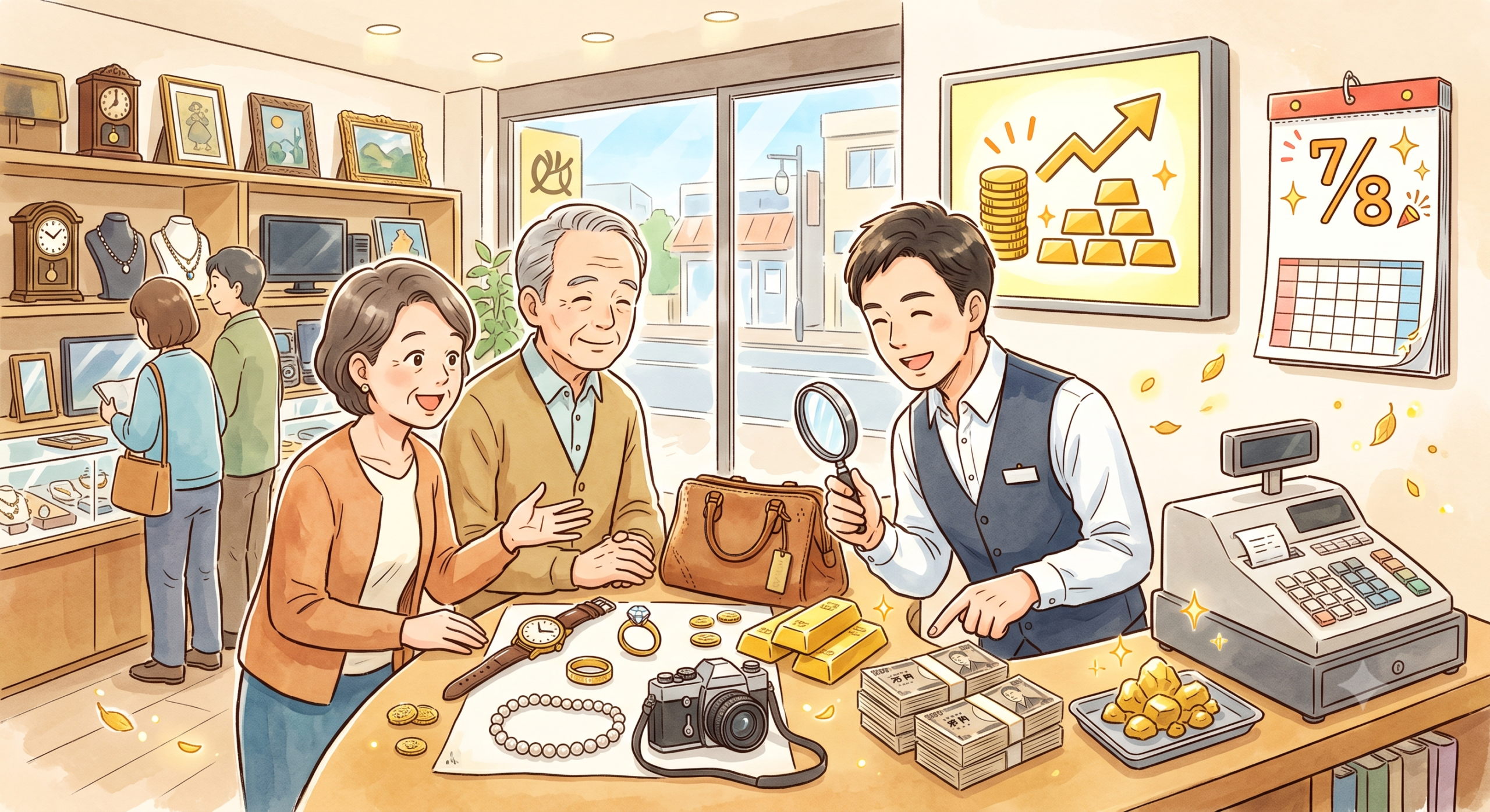 質屋の日