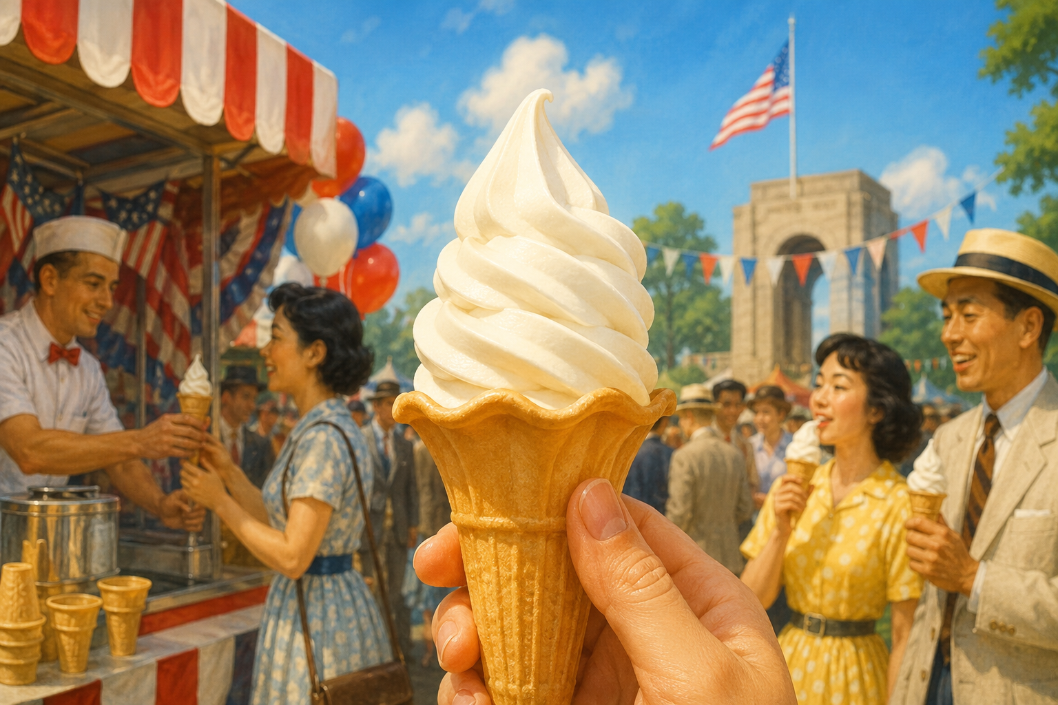 ソフトクリームの日