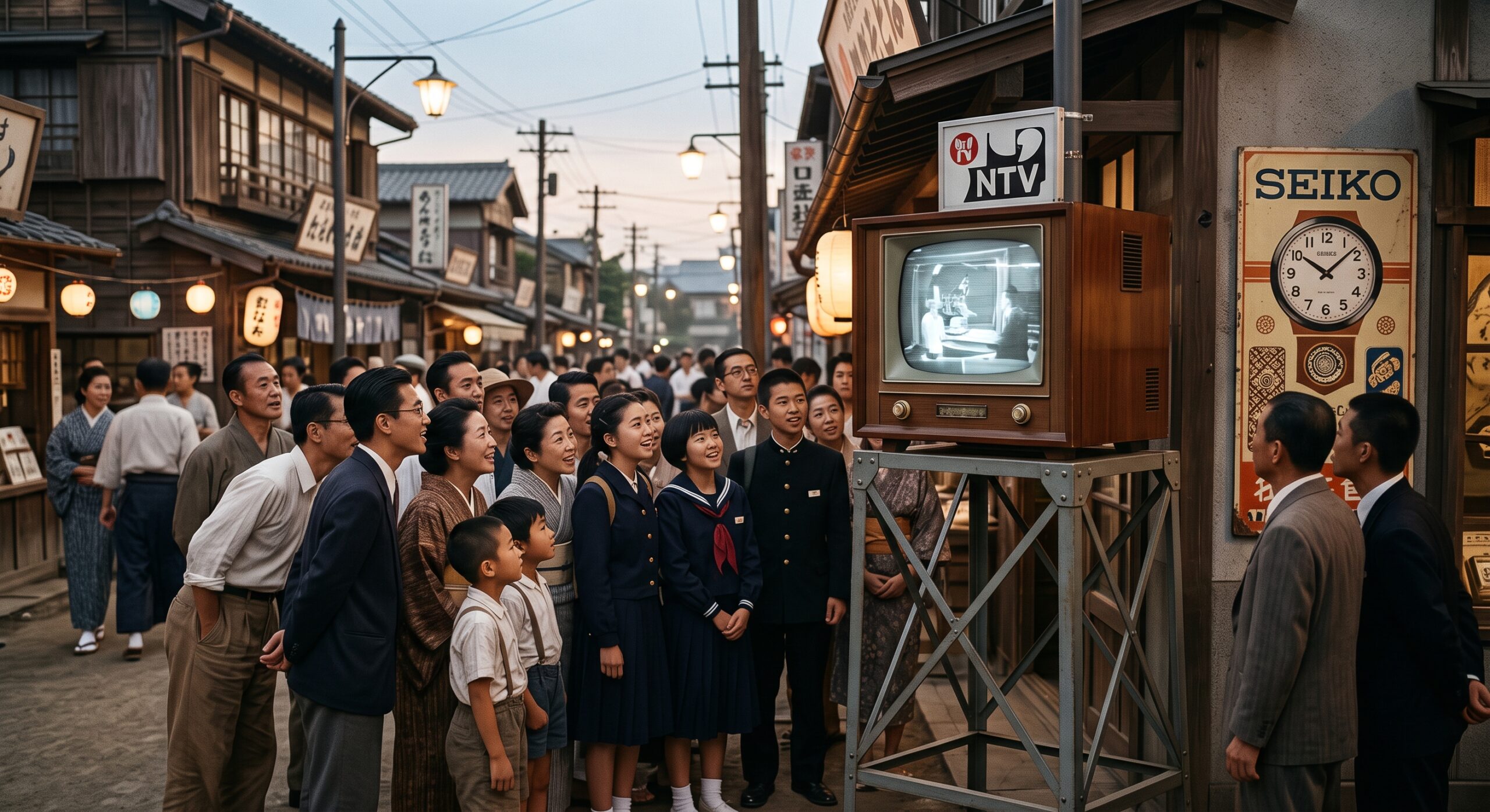 テレビの日