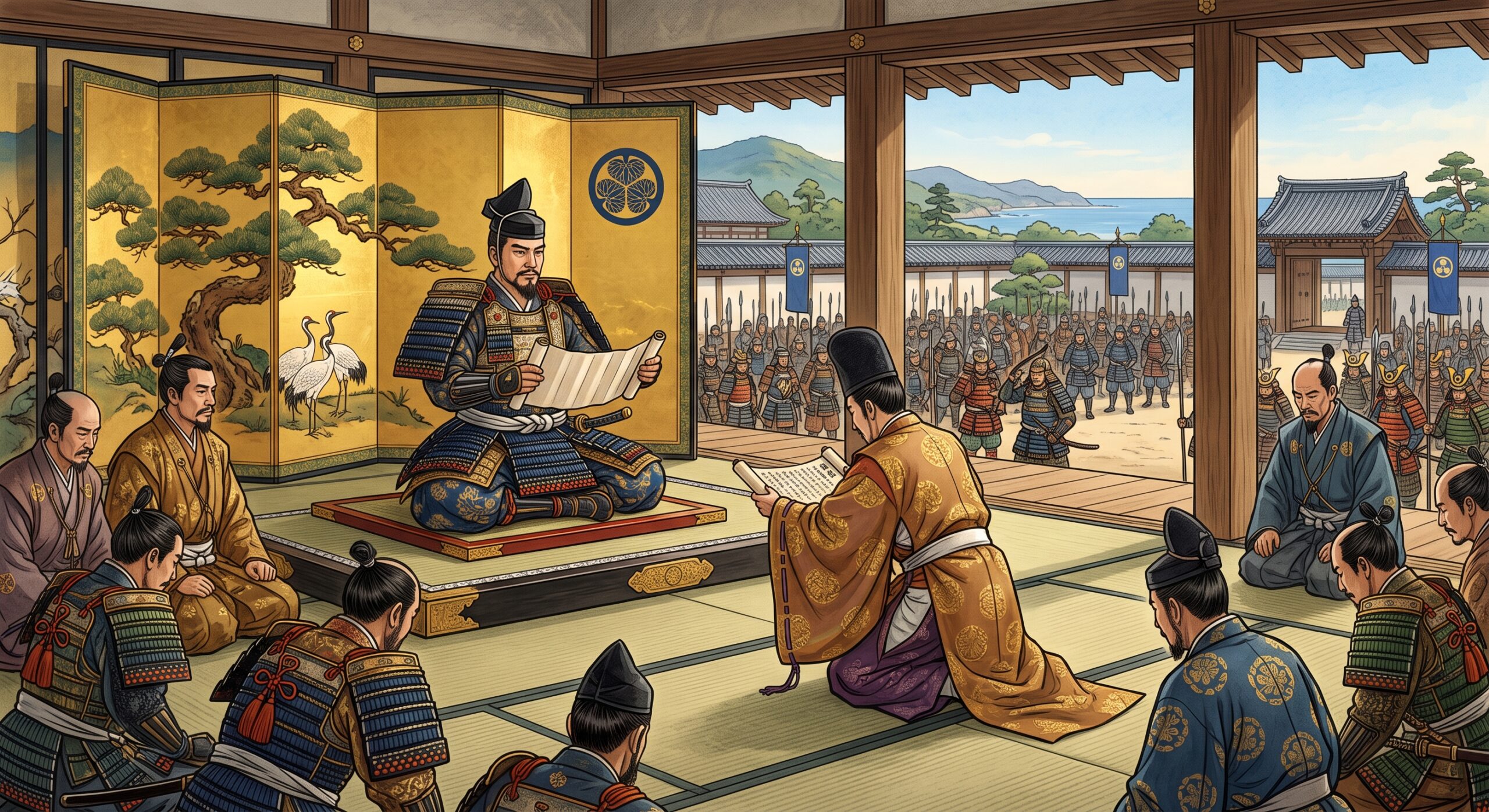 源頼朝が征夷大将軍に就任