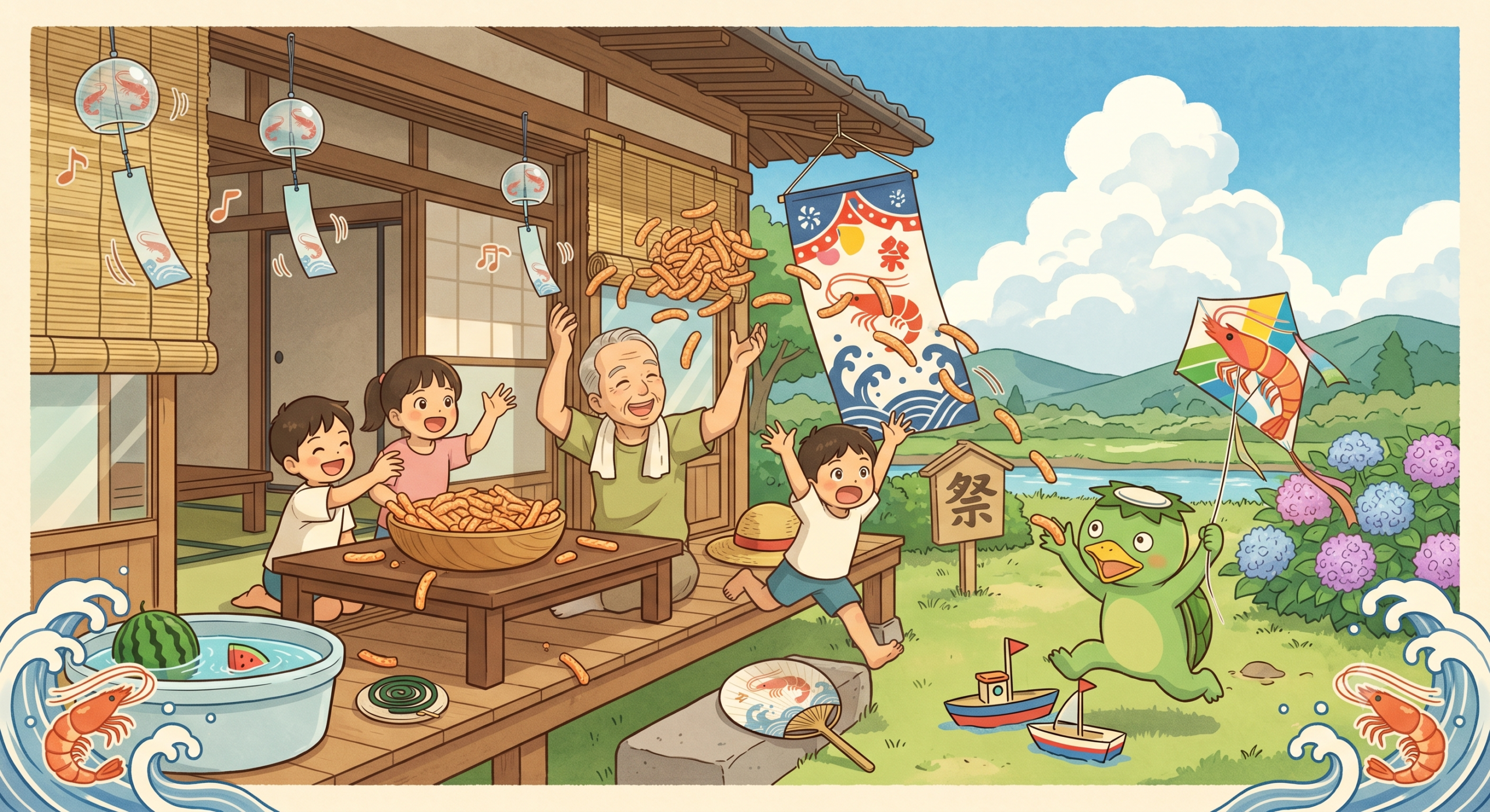 かっぱえびせんの日