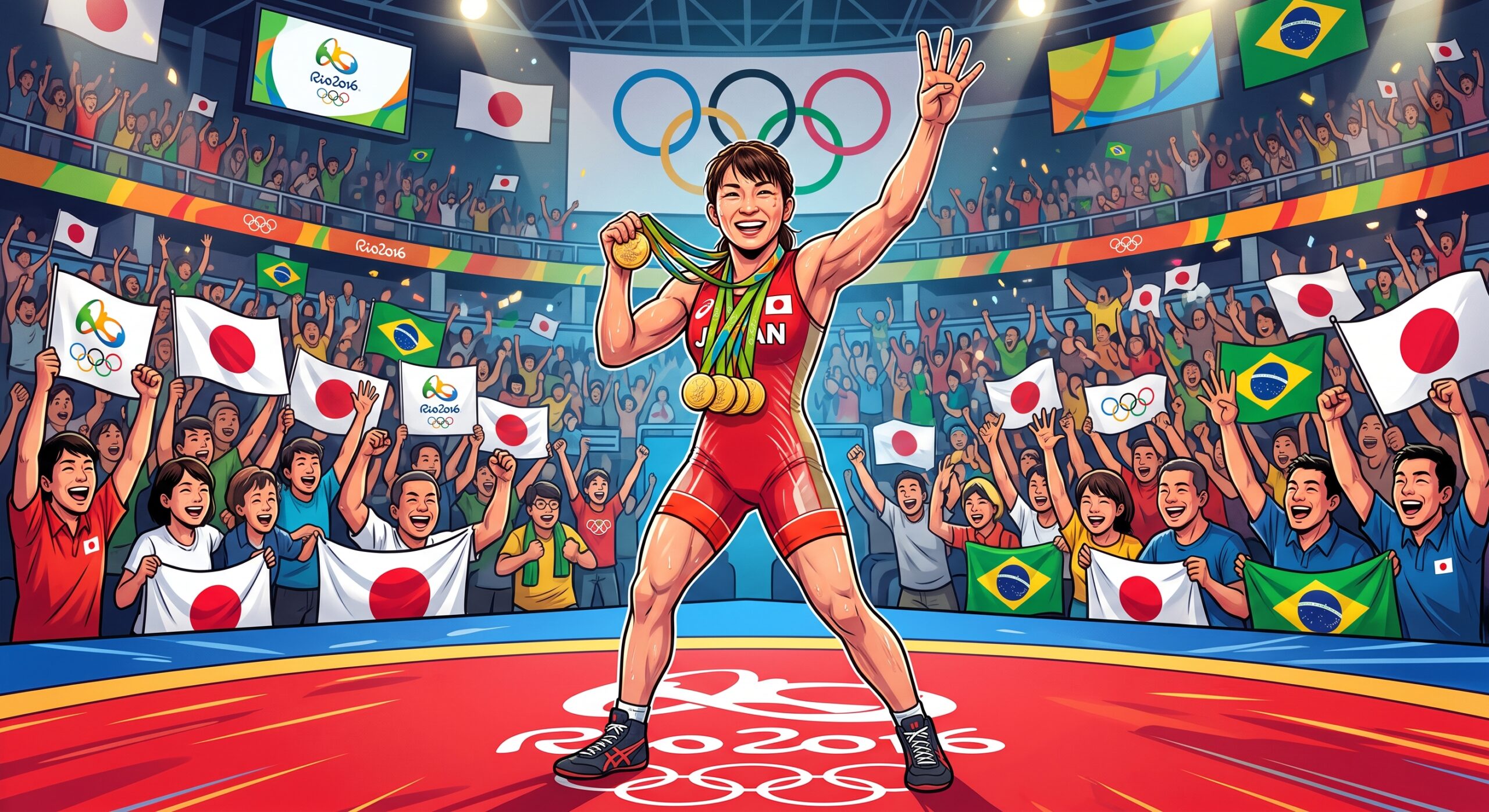オリンピック4連覇