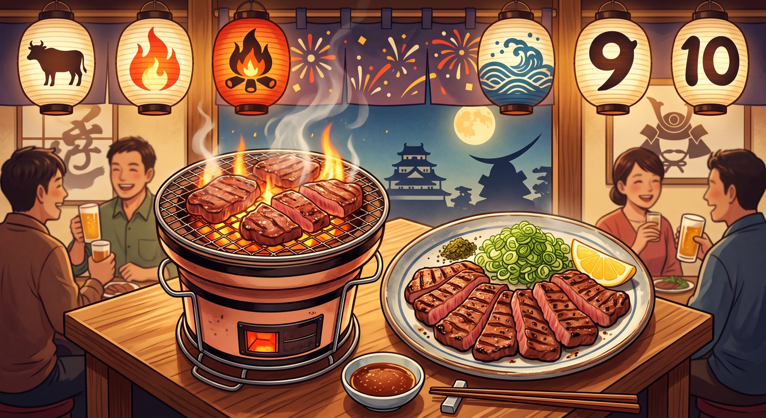 牛タンの日
