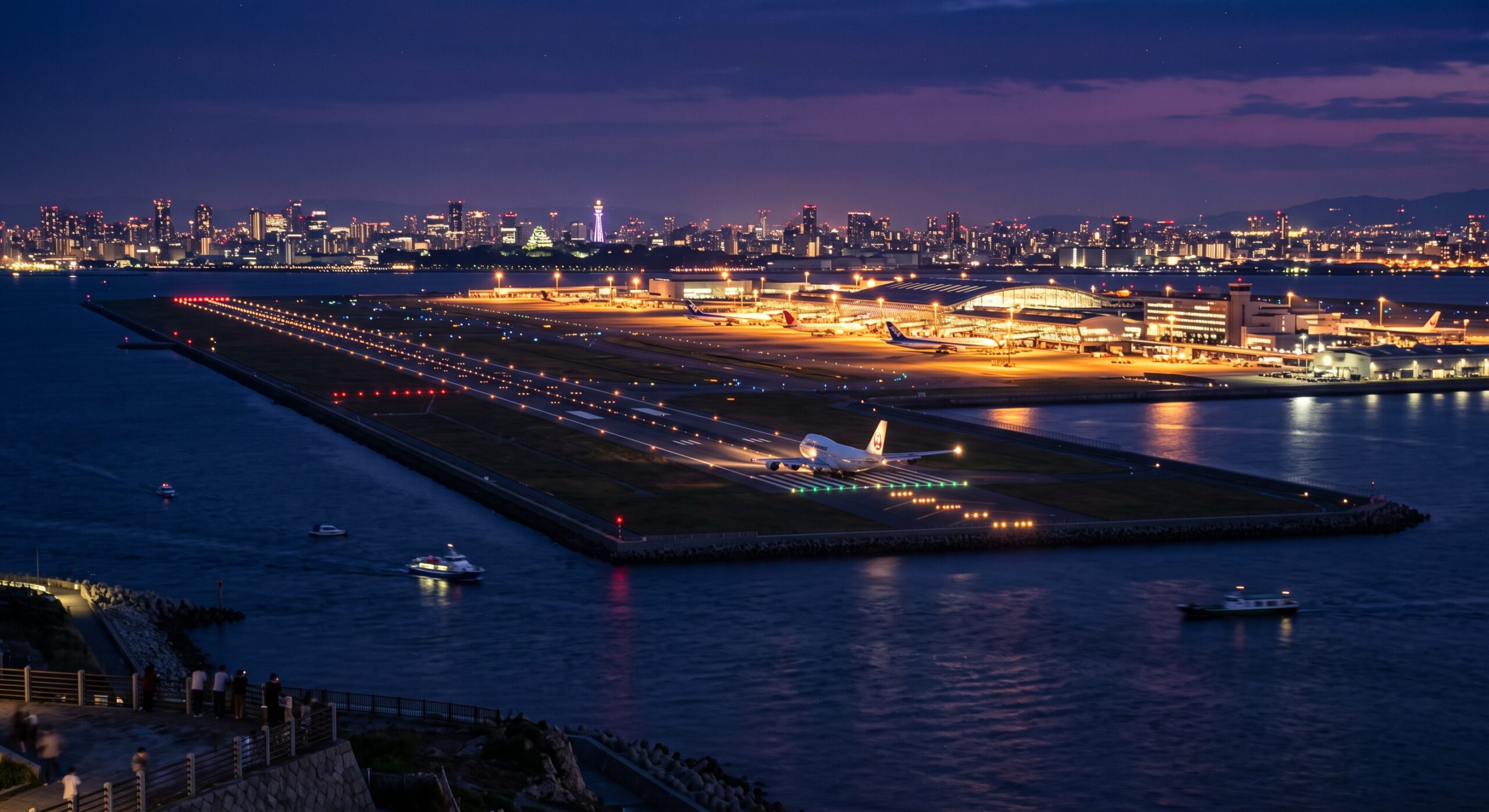 関空開港